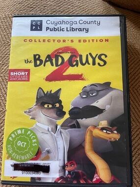 The Bad Guys 2 - Collector's Edition DVD (Yellow Cover)